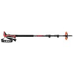 Leki 65227451-110-150 Haute Route 3 Поляки Серебристый  Dark Anthracite / Dark Red 110-150 cm