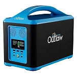 Relion REL-OUTLAW-EU Портативная электростанция 12 В Outlaw 1072S LCD LiFePO4 72Ah Black / Blue
