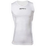 Brn I02BS базовый слой без рукавов Белая White S-M