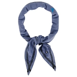 Klättermusen 10498-671-OZ Шарф-хомут Allvis Голубой  Fog Blue / Fog Blue
