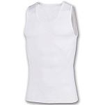 Joma 101109200-L/XL Безрукавная базовая футболка Brama Белая White L-XL