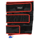 Cryopush cryo1011 Наколенник 360° для криотерапии Black / Red 20x20x5