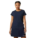 Купить Helly hansen 34356_597-l Футболка с коротким рукавом Crewline Navy 30x25x2 7ft.ru в интернет магазине Семь Футов