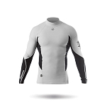 Plastimo 68649 Hydrophobic Fleece™ Базовый Слой С Длинным Рукавом Черный Black / White L