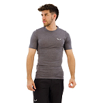 Salewa 00-0000028207-0624-54/2X Базовый слой с коротким рукавом Cristallo Warm Alpine Merino Responsive Черный Heather Grey 2XL