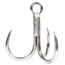 Купить BKK AKET6822 тройной крючок Raptor Z BL  Silver 4/0 7ft.ru в интернет магазине Семь Футов