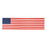 Julius k-9 30-212302 USA Flag Этикетка ремня безопасности 2 единицы измерения Голубой Black S