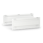 Комплект зимних крышек белых Dometic WA 120/130 9105900018 443 x 131 x 14 мм для решеток LS 100 и LS 200