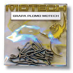 Salper 75AB14723 MD Tech Свинцовые зажимы Серебристый Nickel 23 mm 