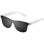 Ocean sunglasses 18302.6 поляризованные солнцезащитные очки Messina Серый Matte White Transp Smoke Flat/CAT3