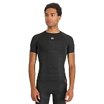 Sportful 0420504-002-XXL Базовый слой с коротким рукавом 2nd Skin Черный Black 2XL