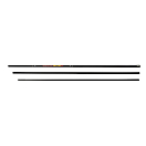 Купить Benzar mix 71732400 Neo Method Put Over Ручка Посадочной Сетки Золотистый Black 400 cm 7ft.ru в интернет магазине Семь Футов