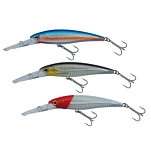 DTD 50281 NS-UNIT Minnow Deep Gira 30g 120 mm  Natural Smelt