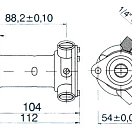 Nauco ST 103 pump 1/4 16.043.00