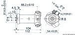 Nauco ST 103 pump 1/4 16.043.00