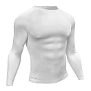 Купить Precision PRB041MW Базовый слой с длинным рукавом Essential White M 7ft.ru в интернет магазине Семь Футов