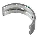 Вкладыш коренной Yamaha F75-115, зеленый (половинка №2) 6D8114160000