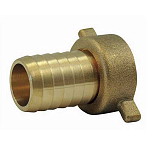 Euromarine 701995 3/4´´ Крылатый соединитель «мама-папа» Золотистый Bronze 15 mm