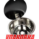 Мойка с краном и сливом, стекл. крышка (комплект MR532CS1), Marine Rocket (упаковка из 3 шт.) MR532CS1_pkg_3