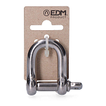 Edm 85325 3/8´´ 10 mm Феттер Серебристый Silver
