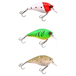 SPRO 004385-00107-00000-00 Floating воблеры 60 Mm Многоцветный Yellow Perch UV