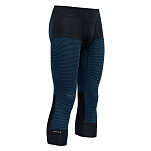 DEVOLD OF NORWAY GO255149A-422A-XL 3/4-дюймовые базовые штаны Tuvegga Merino Голубой Flood XL