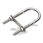 Pike n bass 249260 Shakle Thread Зажим Зажим Серый Silver 6 x 60 mm 