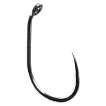 Baetis BHDB12 B BL Fly Hook 20 единицы Серый  Silver 12 