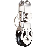 Tersma mvsb1614f одинарный поворотный блок 16 mm Silver 10x10x12