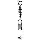 Купить Sele 800301 Вертлюжок с застежкой Barril  Grey 1 7ft.ru в интернет магазине Семь Футов