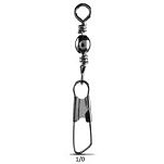 Sele 800301 Вертлюжок с застежкой Barril  Grey 1