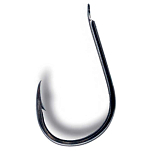 Salper Y0007C005 Carbono 07 Крюк Черный  Black 5 