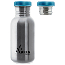 Купить Laken BSA50A Бутылка из нержавеющей стали Basic Steel Plain Цвета крышки Серебристый Multicolor 7ft.ru в интернет магазине Семь Футов