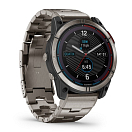 GARMIN 010-02541-61 Смарт-часы QUATIX 7X с сапфировым стеклом Solar Titan с GPS-приемником