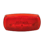 Fultyme rv 590-1107 Светодиодный маркерный огонь со светоотражателем Красный Red 10.16 x 5.08 x 2.85 cm
