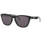 Купить Oakley OO9428-0155 Солнцезащитные очки Frogskins Mix Prizm Matte Black Prizm Grey/Cat3 7ft.ru в интернет магазине Семь Футов