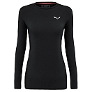 Купить Salewa 00-0000028206-0911-42/36 Базовый слой с длинным рукавом Cristallo Warm Alpine Merino Responsive Black Out 30x25x2 7ft.ru в интернет магазине Семь Футов