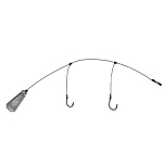 Tortue ME0029400 Palangre Со свинцовым крючком Серебристый Grey 8 / 10