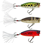 Sakura PKPD40M06/SAPLA500140-M06 Pop N Dog 40 Mm 3.3g Многоцветный  M06 (Mat Tiger)