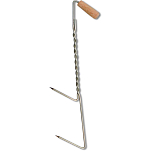 Zebco 6251010 Smoke Hook Standard 5 Units Серебристый Silver