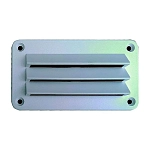 Leisure time 518-DV510W вентиляционная решетка The Dent Серебристый White 12.38 x 25.71 cm