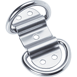 Plastimo 46420 Двойная шарнирная опора для проушин Silver