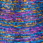 Textreme SGT-22-UNIT линия Glitter Thread 230 Denier 35 m  Blue Rainbow