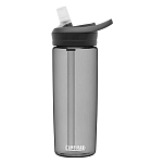 Camelbak CAOHY060015K201 CHARCOAL Эдди+ Бутылка 600ml Бесцветный Charcoal