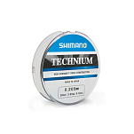 Shimano fishing R-12699192-TEC28BLK5000 Technium 5000 M Линия Восстановленная Серый Grey 0.285 mm