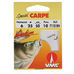 Ragot 960621022 Special Carp 7110BN Связанные Крючки 0.5 m 0.250 mm Оранжевый 6 