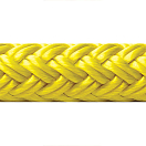 Купить Seachoice 50-39911 Dock Line 13 mm Double Braided Nylon Rope Желтый Yellow 6 m  7ft.ru в интернет магазине Семь Футов