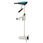 Savage gear 70850 Thruster SW Электрический двигатель 12V 55 фунтов  White / Blue