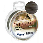 Ragot 035151410 Passion Carp Монофиламент 3000 m Серый Brown 0.350 mm 