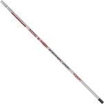 Garbolino GOMNN6156380-3 Ручка подсачека подсачека Garbodrome X-Fight Carp Specimen Серебристый White 380 cm